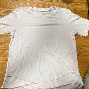 Soft Pink Short Sleeve T-Shirt